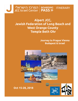 Alpert JCC, Jewish Federation of Long Beach and West Orange County Temple Beth Ohr