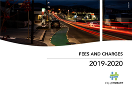 2019-20 Fees and Charges