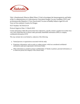 A Randomized, Observer Blind, Phase 3 Trial to Investigate the Immunogenicity and Safety of the Co-Administration of a Su