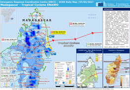 Madagascar - Tropical Cyclone ENAWO