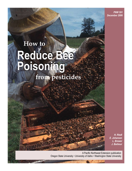 How to Reduce Bee Poisoning from Pesticides