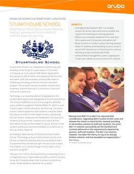 Stuartholme School