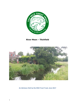 River Meon – Titchfield