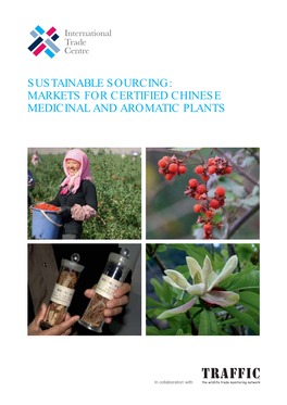 Sustainable Sourcing : Markets for Certified Chinese