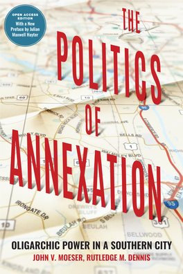 The Politics of Annexation