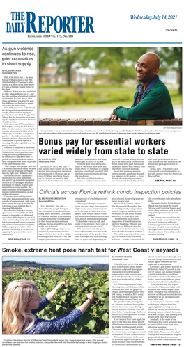 Bonus Pay for Essential Workers Varied Widely from State to State