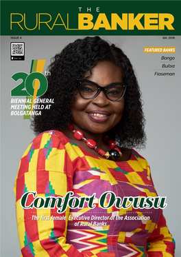 The Rural Banker Issue 4 Q4, 2018