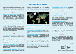 Shipwreck Preserves