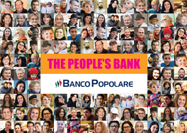 Why the People's Bank?
