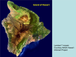 Maunaloa/Current/Longterm.Html K!Lauea – the Most Active Volcano on Earth K!Lauea Structure