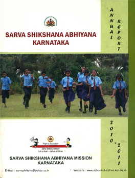 Sarva Shikshana Abhiyana Karnataka