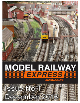 Issue 1 Model Railway Express Emagazine
