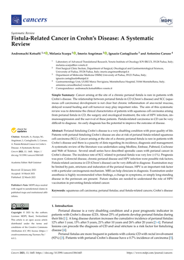 Fistula-Related Cancer in Crohn's Disease: a Systematic Review