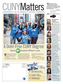 A Debt-Free CUNY Degree