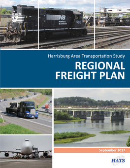 HATS Regional Freight Plan Update Followed the Following Primary Tasks
