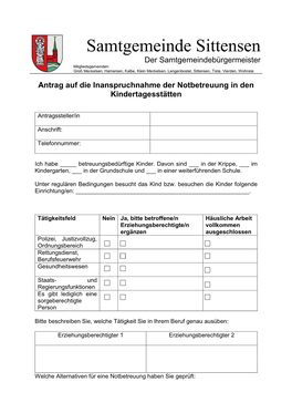 Samtgemeinde Sittensen