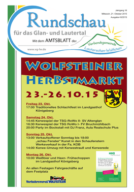 Für Das Glan- Und Lautertal