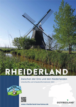 Rheiderland Zwischen Der Ems Und Den Niederlanden Unterkünfte Und Urlaubsinformationen 2021