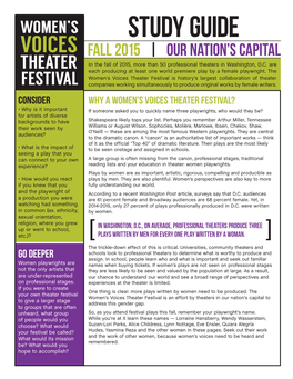 The Women's Voices Theater Festival