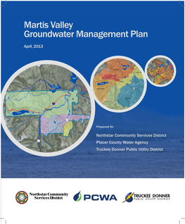 Martis Valley Groundwater Management Plan