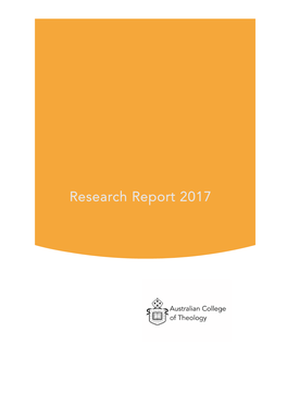 Research Report 2017