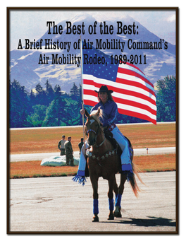 A Brief History of Air Mobility Command's Air Mobility Rodeo, 1989-2011