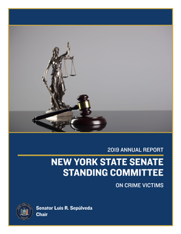 New York State Senate Standing Committee on Crime Victims