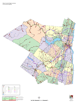 Ulster County Bridge Locations STP-Off System Eligibility