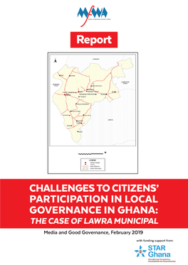 Challenges to Citizens' Participation in Local Governance in Ghana