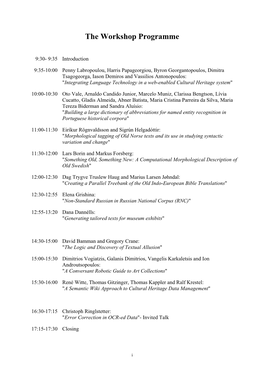 Language Technology for Cultural Heritage Data (Latech 2007), Pages 41–48, Prague, Czech Republic, June