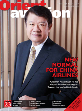 New Normal for China Airlines