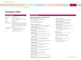 Company Data