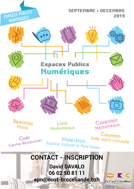 Numériques TARIFS DES ATELIERS