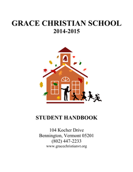 Grace Christian School 2014-2015