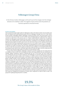 Volkswagen Group China Divisions