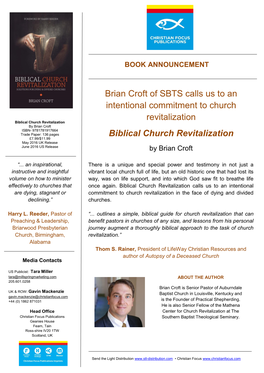 Biblical Church Revitalization