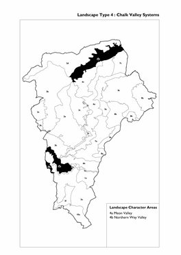 Landscape Type 4: Chalk Valley Systems