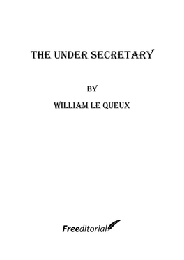 The Under Secretary