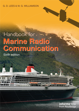 Marine Radio Communication