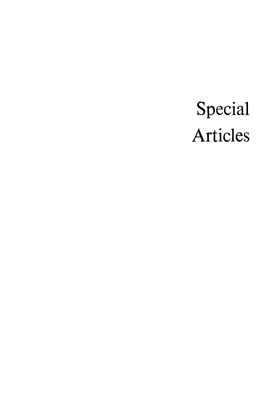 Special Articles HERBERT H