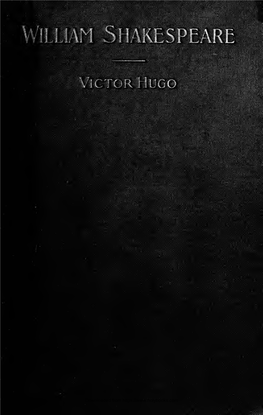 William Shakespeare by Victor Hugo