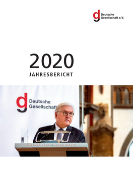 2020 Jahresbericht