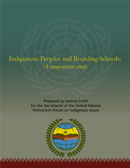 Residential Schools, Philadelphia: University of Pennsylania Press, 2004