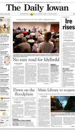 Daily Iowan (Iowa City, Iowa), 2008-07-08