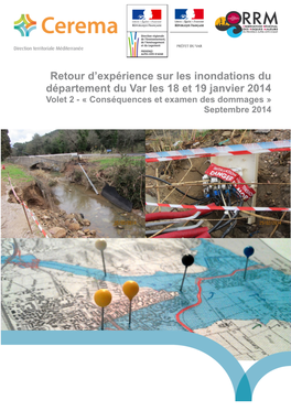 Retour D'expérience Sur Les Inondations Du Département Du Var Les 18 Et 19 Janvier 2014