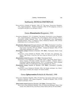 World Catalog of Sphaeroceridae