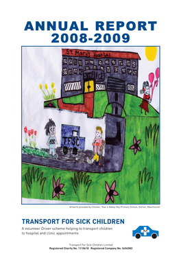 2008-2009 TFSC Annual Report