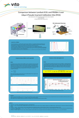 PROBA-V Satellite for Global Vegetation Monitoring Stefan Livens