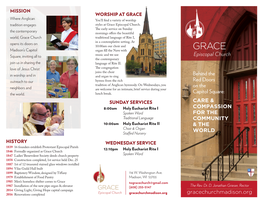 Parish Brochure