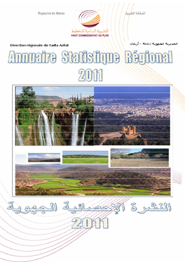 Annuaire Statistique De La Région Tadla-Azilal, 2011